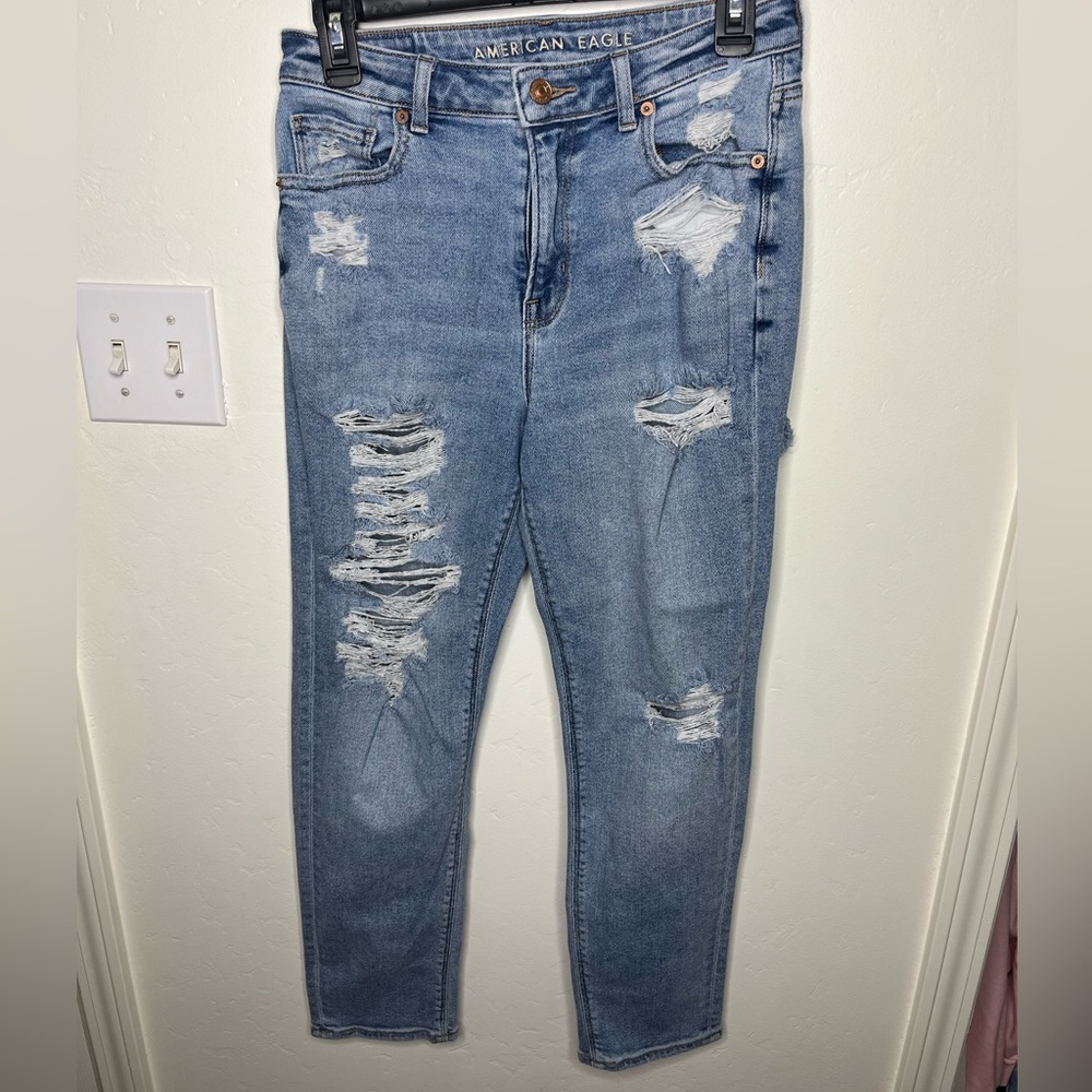 American Eagle Mom Jean